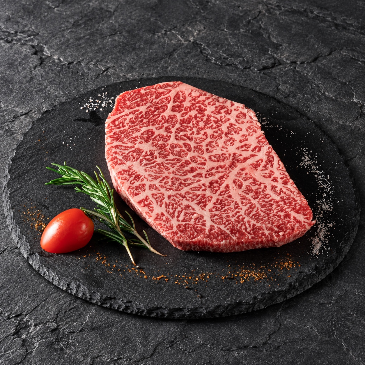 A5大內腿牛排_03_粗糙深石